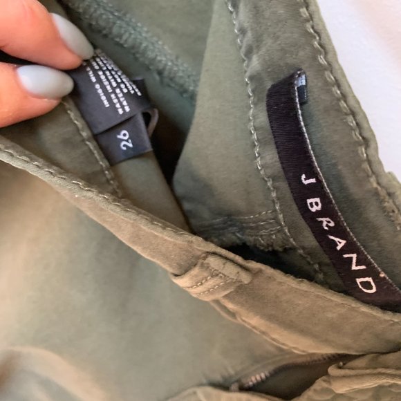 J Brand khaki jeans - Picture 2 of 2